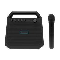 Buy cheap K10A Karaoke Portable Bluetooth Speakers Active Type 8000mah Battery Black product