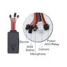 Buy cheap Micro Voice Monitor Automotive 4G LTE GPS Tracker Support Camera SOS Button from wholesalers