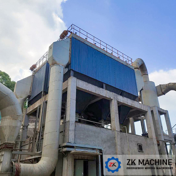 Single Pulse Bag Filter 1300g/m3 54000m3/H Dust Collection Equipment