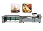 Small Size Mexican Tortilla Production Line Stainless Steel 700 Pcs Per Hour