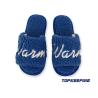 Buy cheap Blue PVC Fluffy Plush Warm Fur Slide Slipper Winter Iutdoor House from wholesalers