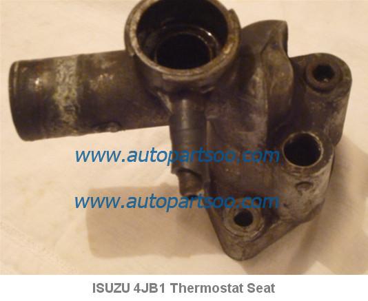 Buy cheap 897034445-0 Thermostat seat 4JB1 NKR ISUZU from wholesalers