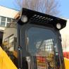 Buy cheap Diesel Bagger Tracks Loader Mini Skid Steer Skidsteer from wholesalers