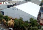 Heavy Duty Aluminum Frame Warehouse Tent Storage Construction 100KM/H Wind