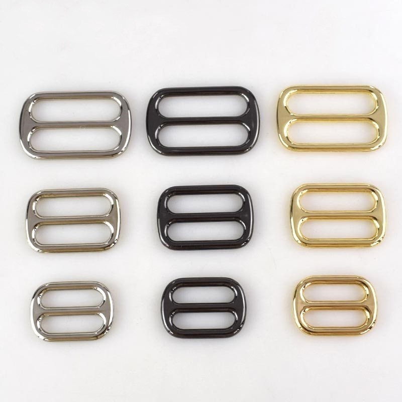Metal Luggage Hardware Buckle Chain PVD Electro Colouring System