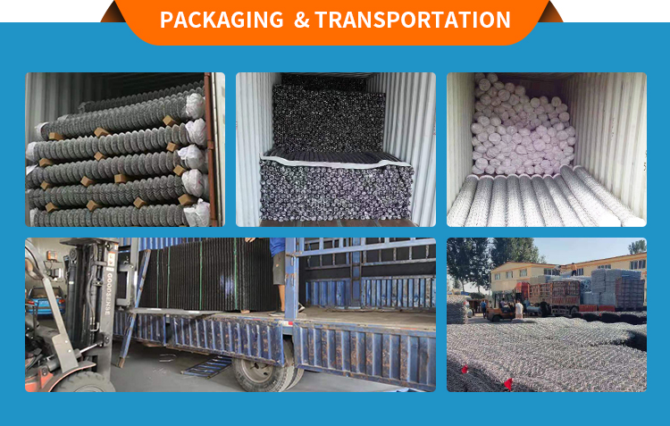 Corrugated metal woven mesh decorative curtain wall mesh crimped wire mesh