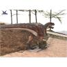 Buy cheap Real Estate Outdoor Dinosaur Life Size Artificial Carnotaurus Models from wholesalers