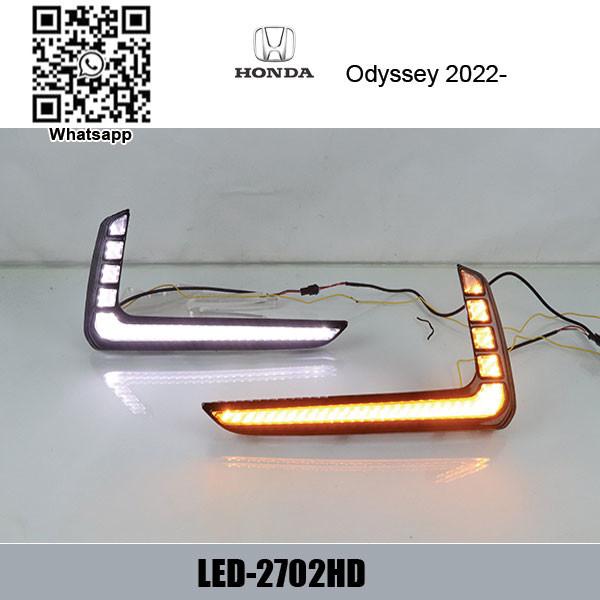 Buy cheap Honda Odyssey DRL LED Daytime Running Lights autobody parts factory from wholesalers
