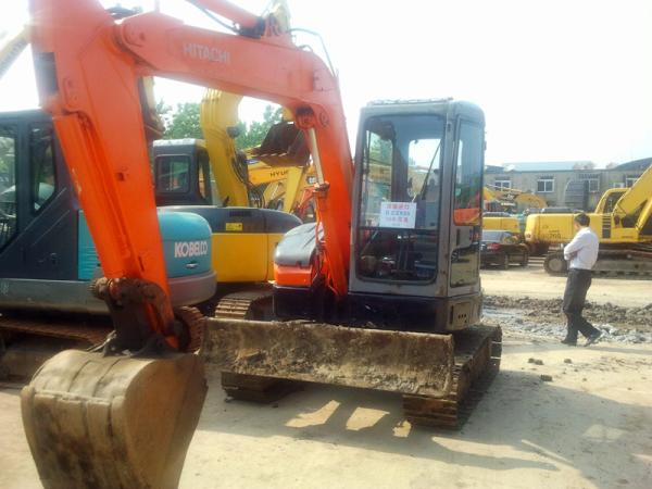 Buy cheap used HITACHI ZX55UR min Excavator,HITACHI ZX55UR digger for sale from wholesalers