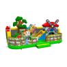 Buy cheap Farm Theme Inflatable Play Park / Outdoor Inflatable Playground from wholesalers