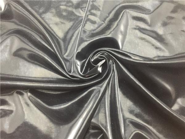 Buy cheap Leggings PU Synthetic Leather Four Way Stretch Backing Coated 260g / ㎡ from wholesalers