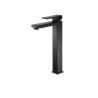 Buy cheap One Hole Modern Matte Black Basin Taps from wholesalers