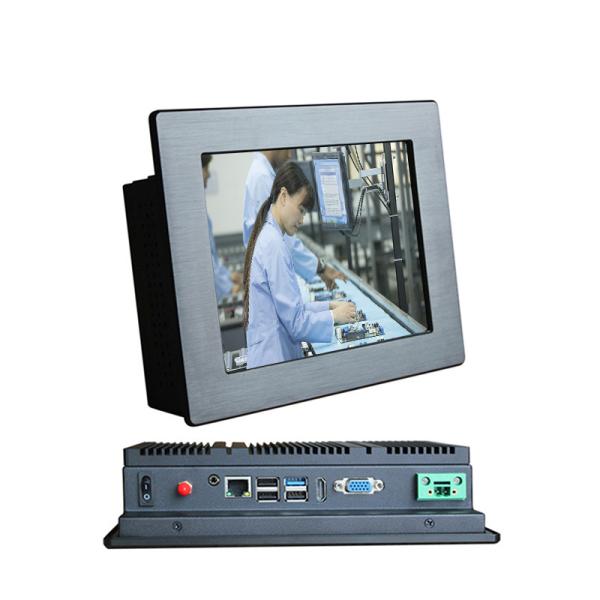Buy cheap I5-6200U DC 12V-19V Industrial Touch Screen Computer For Vehicle Resistive Touch from wholesalers