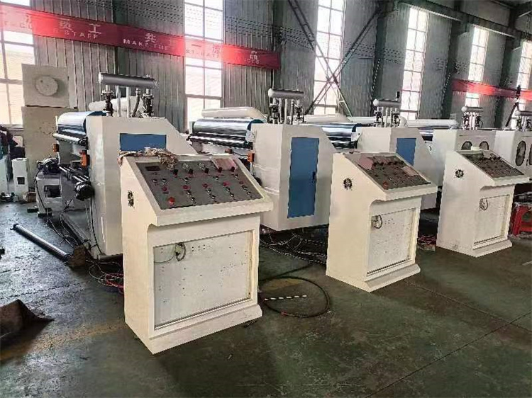 Pack Cassette Type Single Facer Corrugated Carton Making Machine for Your Business