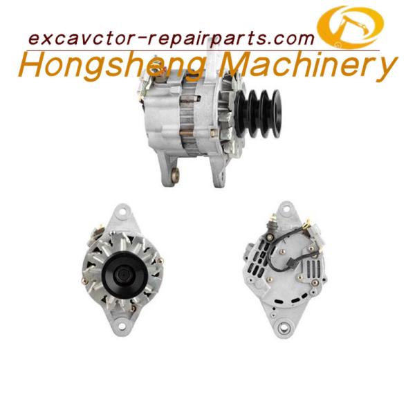 Buy cheap Hitachi Excavator Generator EX200-6 ZAX200 Isuzu 6BG1T 24V 50A 2V A4TU5486 from wholesalers