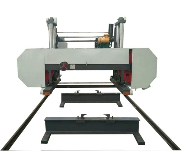 Buy cheap Band Saw Machine Big Timber ripping horizontal Cutting machine for large wood from wholesalers