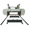 Buy cheap price of CNC Automatic Big band saw cutting machine heavy duty horizontal sawmill from wholesalers
