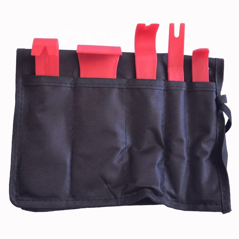 Five Pieces Car Mechanic Tools , 303g Auto Trim Removal Tool