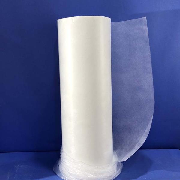Buy cheap High strength and Good compatible Roofing fiberglass non-woven mat from wholesalers