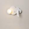 Buy cheap Bedroom bedside reading wall lamp creative full acrylic ball eye protection spotlight modern sofa background wall lamps from wholesalers