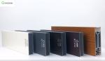 0.8mm-30mm Aluminium Profiles For Windows And Doors