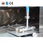 Stainless Steel Automatic Wafer Biscuit Production Line For Food Factory