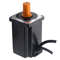Buy cheap DC 48V 400w Electric Servo Motor with 10.5A Rated Current and 3000rpm Rated product
