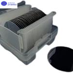 8inch GaN-on-Si Epitaxy Si Substrate 110 111 110 for MOCVD Reactors Or RF Energy