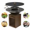 Buy cheap Wood / Charcoal Fuel Portable BBQ Grill Charcoal For Easy Maintenance from wholesalers