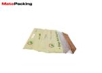 Protective Fresh Vegetable Plastic Packaging Bags Custom Printing Logo