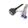 Buy cheap SCSI Pin Type 50 Pin Connector Cable Assembly 5m Length For Industrial Communication from wholesalers