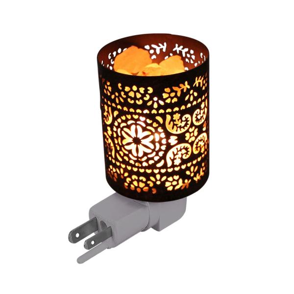 Buy cheap Cylinder Himalaya Rock 7 Watt LED Salt Lamp Night Light from wholesalers