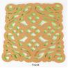 Buy cheap 12''X12'' Decorative Cork Wall Tiles Hollow Carved Elegant Deisgn FDA PROP65 from wholesalers