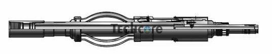 Buy cheap 10000 PSI Downhole Drillable Bridge Plug Hydraulic For Oilwell Completion from wholesalers