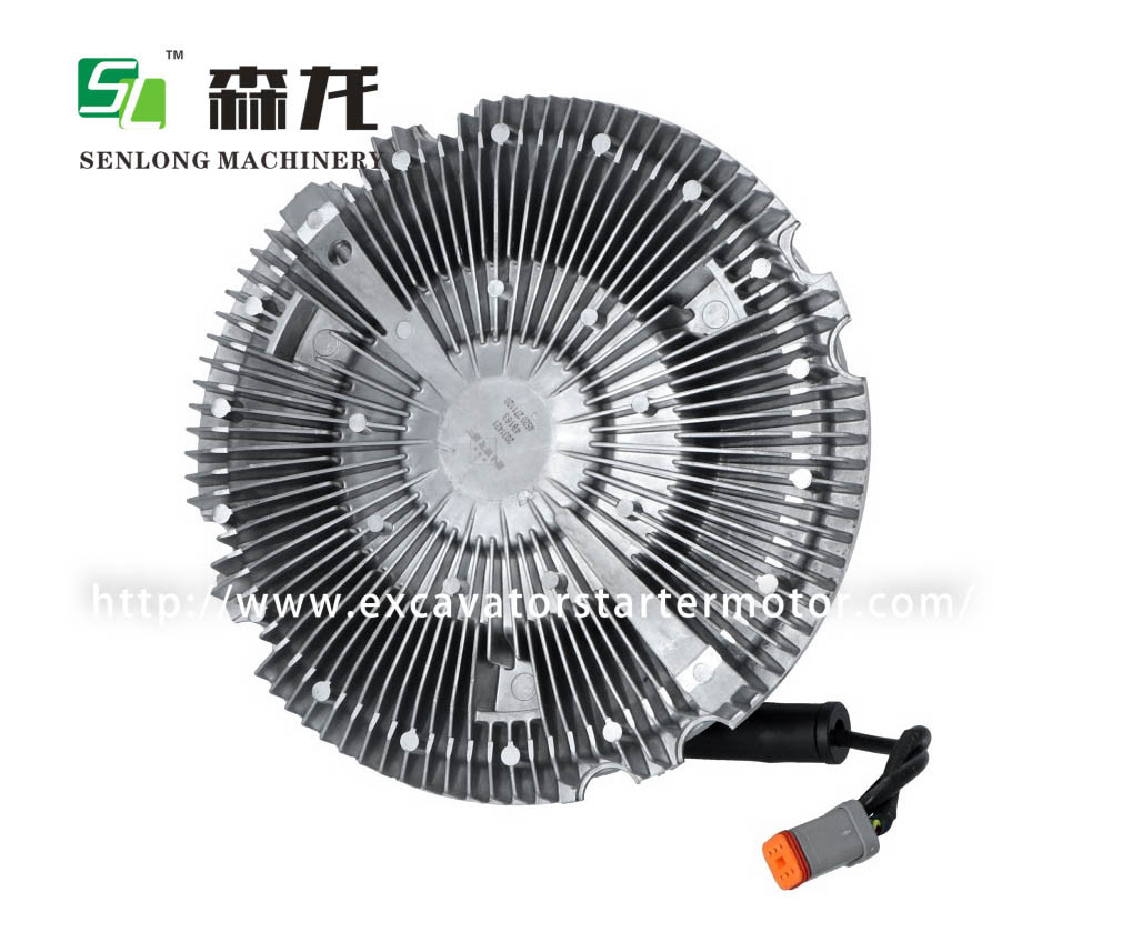 Factory Outlet Heavy duty truck Fan clutch Viscous for Scania 7073419,2273122 20006916 376907181