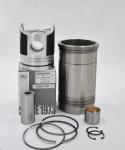 Piston Ring Set Hyundai Excavator Spare Parts D6AC Overhaul Kit Liner Kit
