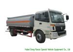 FOTON AUMAN Fuel Delivery Truck With Stainless Steel Tank PTO Fuel Pump 12CBM