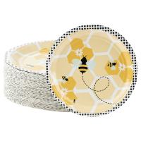 Buy cheap FDA Party Kids Favor Pancake Baby Shower Paper Plates And Cups product