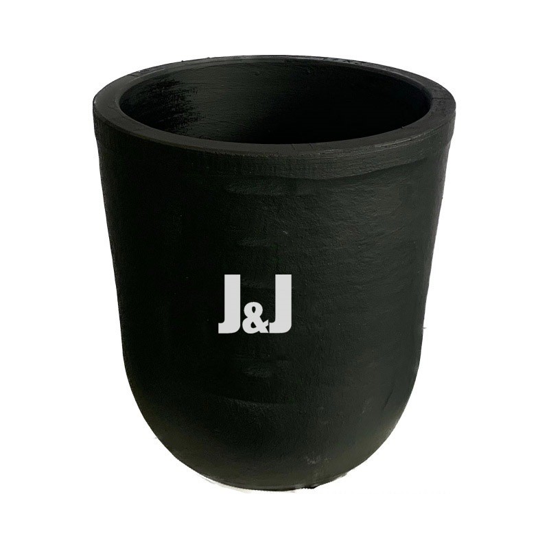 Circular Conventional Type Crucible Corrosion Resistance Round Crucible Melting Pot