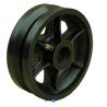 Buy cheap Black Steel V Groove Casters Heavy Duty Caster Parts from wholesalers
