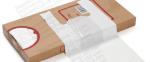 Kitchen Handle-Tie Trash Bags,Recyclable Plastic Shopping Bags with Flat Bottoms