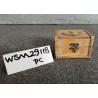 Buy cheap Metal Clasp Handcrafted 12x10x8.5 Vintage Wooden Box from wholesalers