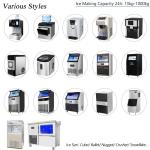 Stainless Steel Commercial Ice Cube Makers for Home Other 220V/50-60Hz Ice Block