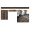 Buy cheap Wood Grain SPC Click Flooring 0.5mm Non Polluting 5.5mm GKBM JR-W17009 from wholesalers