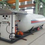 20m3 LPG Gas Filling Station Skid Mounted Horizontal