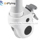 Dirt Cleaning Emergency Crash Trolley With Cleaning Bag