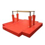 Hot sale wooden stall bars gymnastics wall bars for sale Fitness Equiqment