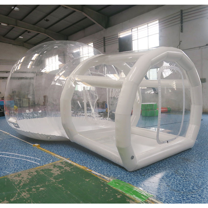 Blower Air Pump Inflatable Bubble House Tiny Customized Color