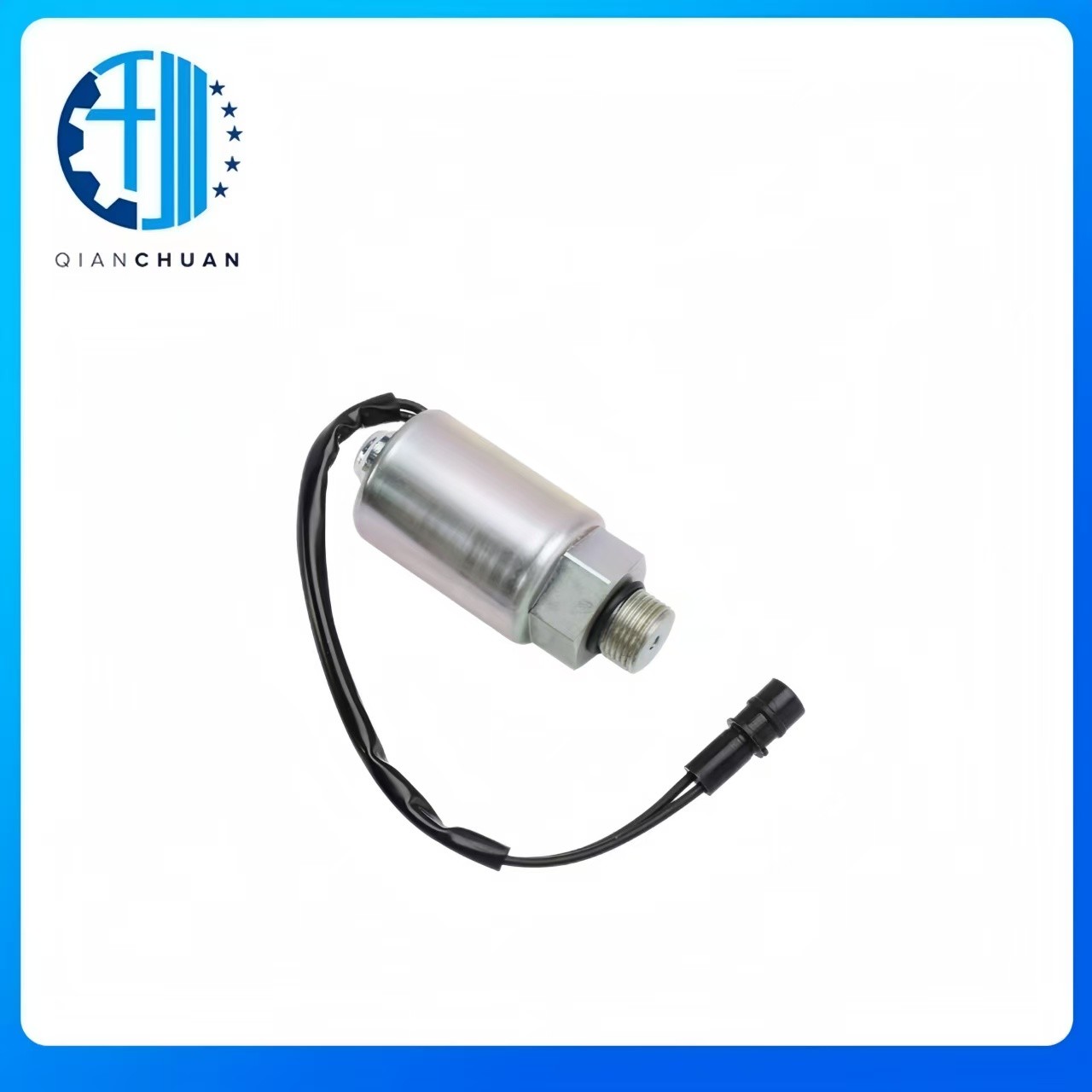 6T-9519 Solenoid for Caterpillar CAT Engine 3054 Backhoe Loader 416 426 428 436 438