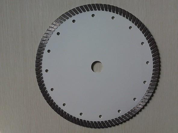 Buy cheap Mid Angle Grinder Stone 7 " Turbo Diamond Blade White 230mm Hot Pressed from wholesalers